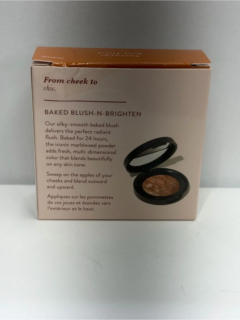 Laura Geller Sunswept Baked Blush-N-Brighten Satin Finish 0.16 oz NIB